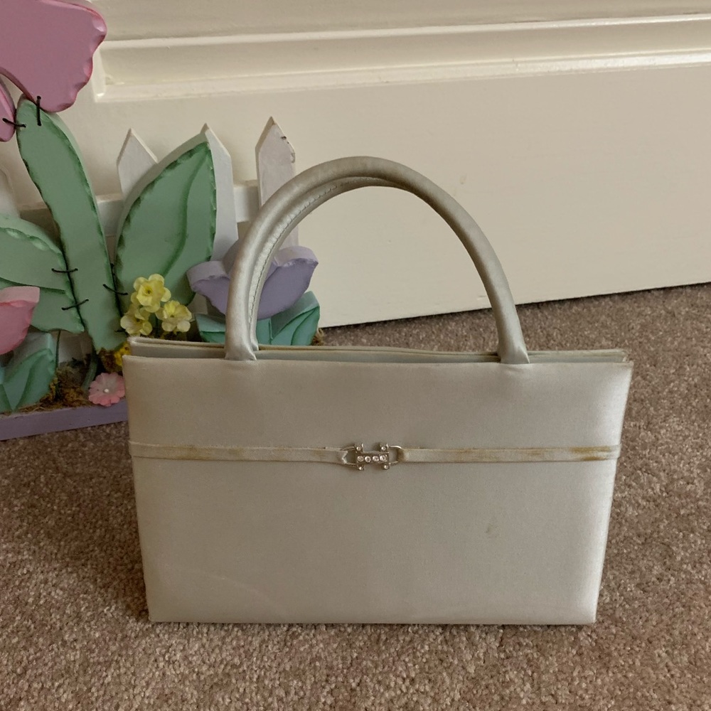 Vanessa Glam Snap-Close Handbag